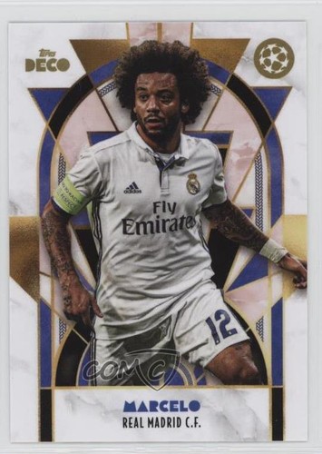2024-25 Topps Deco UEFA Club Competitions Legends Marcelo 6l7