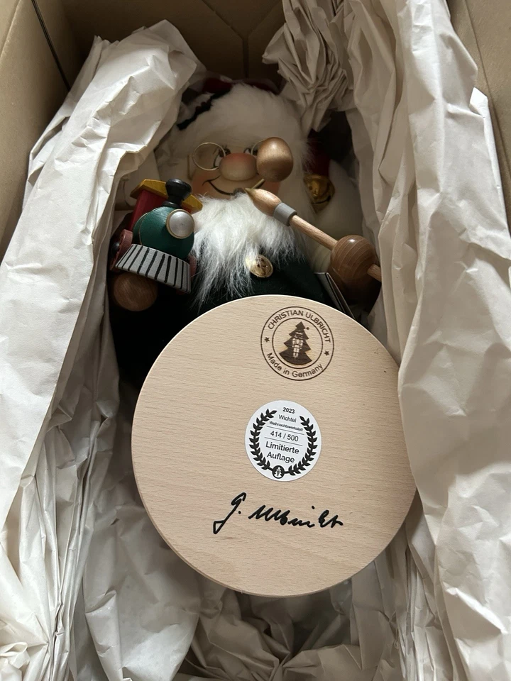 Christian Ulbricht 018007 RM XL Wichtel Weihnachtswerkstatt 2023 NEU in OVP..! - Bild 2 von 3