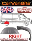 FOR MERCEDES SPRINTER VW CRAFTER 2E MK1 06-18 REAR INNER WHEEL ARCH REPAIR PANEL