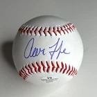 Aaron Judge Signed Baseball Auto VS COA A53253 New York Yankees