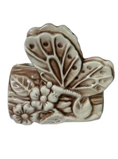 Vintage Shawnee Butterfly Planter, #524