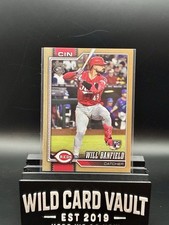 2026 Topps Series 1 Will Banfield RC GOLD PARALLEL /2026 Cincinnati Reds #247