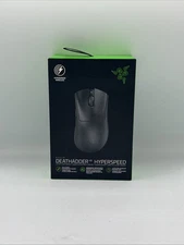 Razer Deathadder V3 Hyperspeed Mouse Wireless Esports Mouse - Black