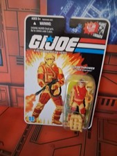 GI Joe Flamethrower Blowtorch 25th Anniversary Comic Series 2008 Action Figure