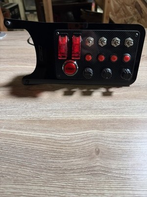 DSD Fanatec CSW Button Box ATS ETS2 PC Truck Simulator Racing Simulator