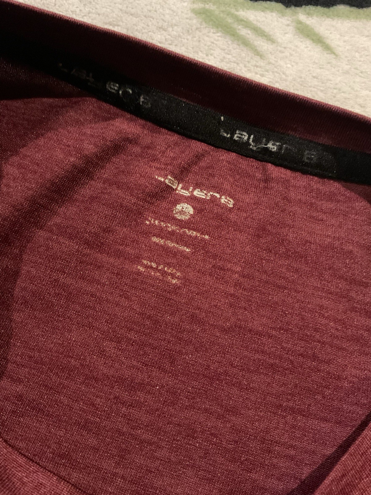 Layer Men’s Large Red Quick‑Dry Performance Crew … - image 7