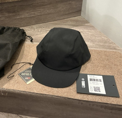 Arc'teryx Veilance BNWT Men's Stealth Cap Hat Gore-Tex Black L/XL