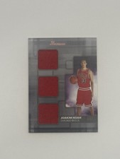 Joakim Noah Cards and Autographed Memorabilia Guide 16