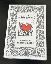 Playing Cards By theory11, Keith Haring, Premium Playing Cards, Sealed deck BN