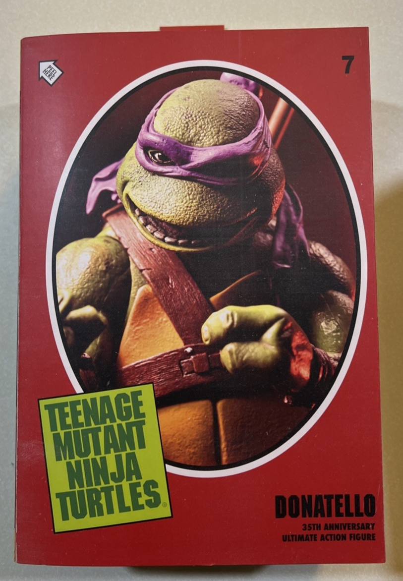 NEW 2026 NECA Teenage Mutant Ninja Turtles 1990 Movie 35th