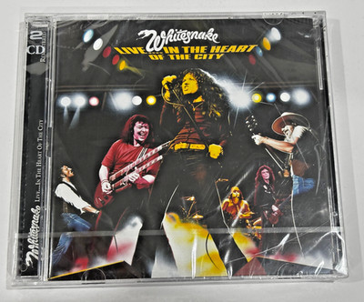 WHITESNAKE LIVE IN THE HEART OF THE CITY 2CD REMASTERED WITH BONUS CD!