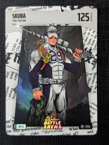 Bo Jackson Battle Arena Skuba Headliner Steel HBF-8