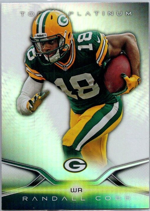 2014 Topps Platinum - Randall Cobb #22