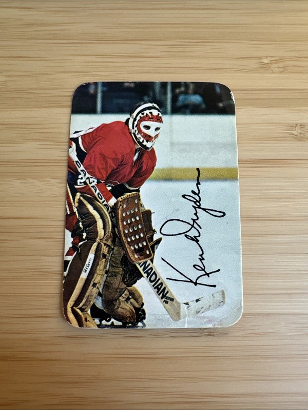 1977-78 O-Pee-Chee - Glossy Insert Ken Dryden #5