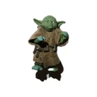 Vintage 1980 Star Wars Yoda Action Figure Toy Jedi with Cape and Belt, Kenner