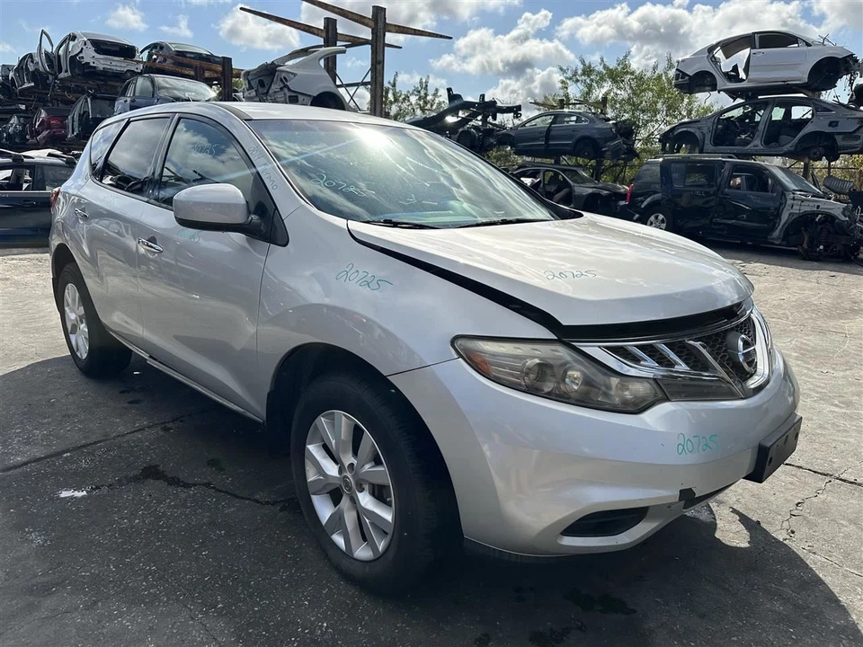 Bote de carbón de vapor de combustible 2009 10 11 12 13 14 Nissan Murano Foto 2 de 4