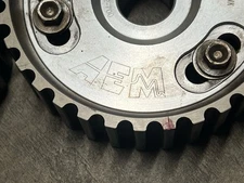 L AEM Tru-Time Adjustable Cam Gear For Honda/Acura B series