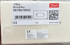 Danfoss 12 Way Wiring Box 087N670042 