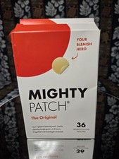 Hero Mighty Patch The Original Hydrocolloid 36 Count Drug-Free Exp 04/27/2027