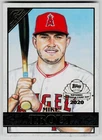 2020 Topps Gallery - National Card Day Stamp #GP-1 Mike Trout Angels SP