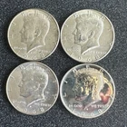 (4) 1968 kennedy Half Dollars.  40% Silver Current Melt Is $56