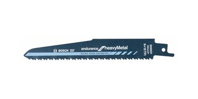 Bosch Säbelsägeblatt S 930 CF, Endurance for Heavy Metal, 5er-Pack