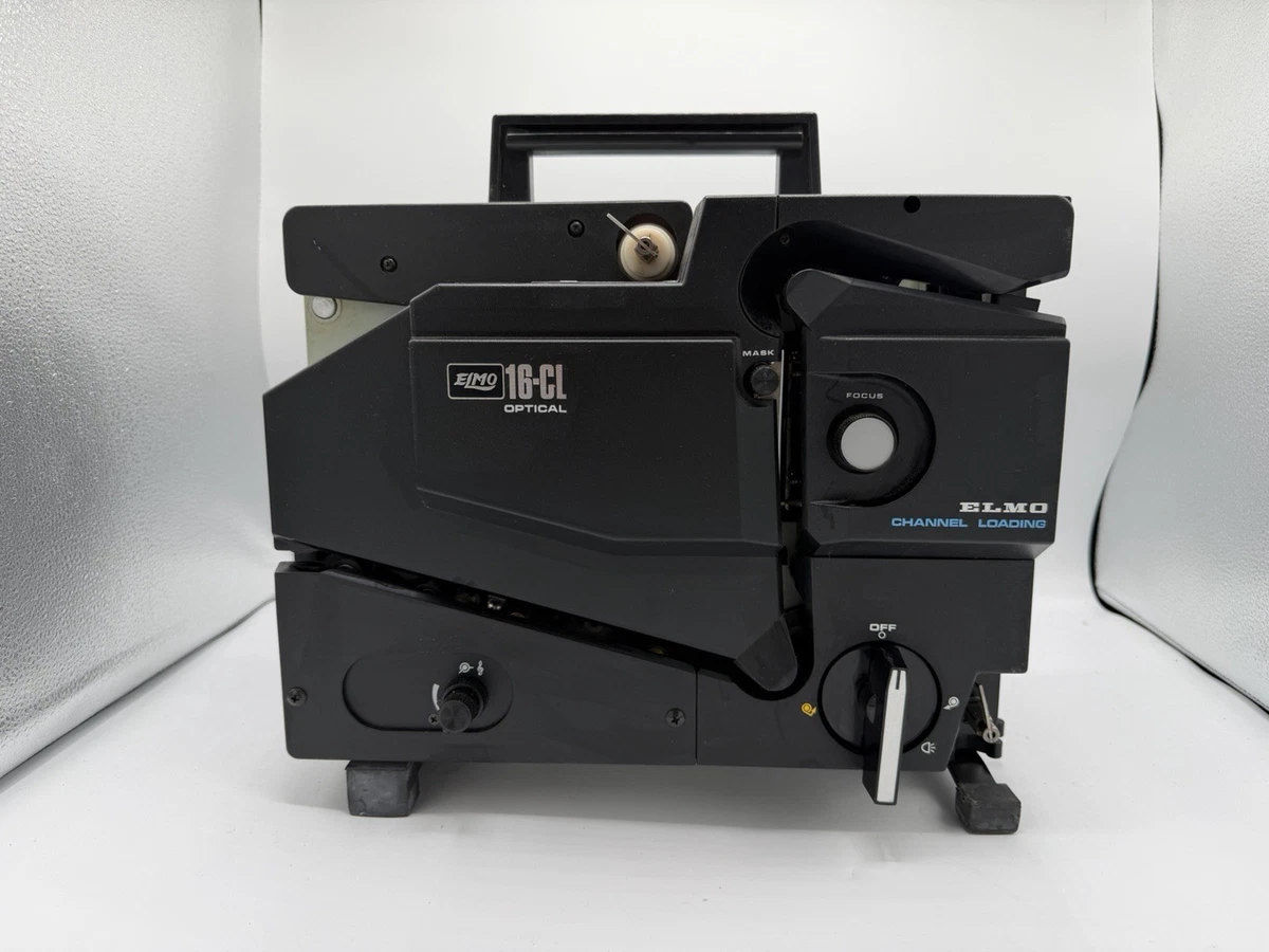 ELMO 16-CL 光学機器 チャンネルローディング ELMO 16-CL 光学機器 チャンネルローディング ELMO 16-CL 光学機器