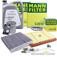 MANN INSPEKTIONSPAKET FÜR AUDI A1 SEAT ARONA SKODA VW POLO T-CROSS 1.0 TSI TGi