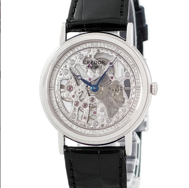 Seiko Platinum Case Wristwatches for sale - eBay