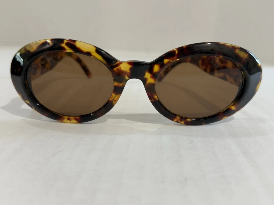 Очки солнцезащитные Laura Biagiotti LB720/S 02Y черепаховые золотистые 51-22 145, Coach жесткая подкладка - Изображение 3 из 4