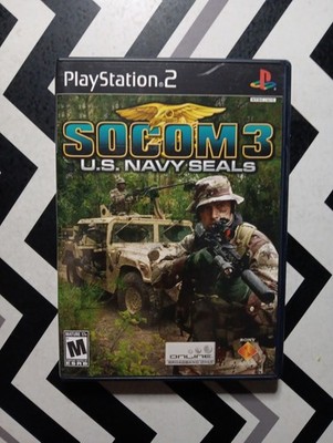 Socom 3 - Sony PlayStation 2