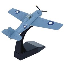 12.4cm Diecast Alloy 1/72 F4F Fighter Aircraft Airplane Model Military Model