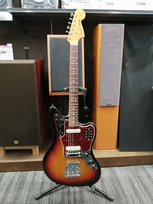 Fender 1962 Jaguar 3CS 3 Color Sunburst Made in USA Solid Body