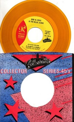 Bob B. Soxx & the Blue Jeans:Why do lover's break each Other's Heart:Re-Issue