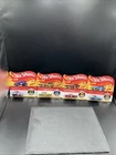 2018 Hot Wheels 50th Anniversary Redline Set Of 4 NIB