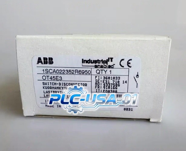 OT45E3 1PCS Brand New ABB OT45E3 Disconnect Switch Fast shipping