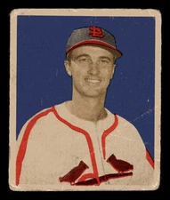 1949 Bowman #95 Howie Pollet