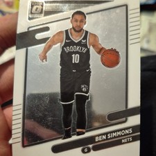 Panini Chronicles Donruss Optic Traded Ben Simmons #612 Brooklyn Nets Basketball