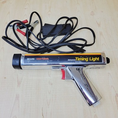 Vintage Sears Craftsman Inductive Advance Timing Light Model 161.2194