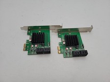 Open Box-4 Port SATA III PCI-e 2.0 x1 Card - SD-PEX40099