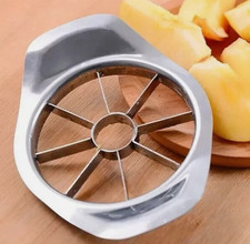 Apple Corer Stainless Steel Slicer Cutter Chopper Peeler Pear Fruit Easy Cut NEW
