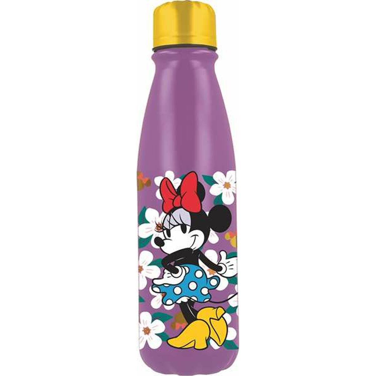 Bottiglia d'acqua Minnie Mouse Minnie Sunshine Alluminio 600 ml
