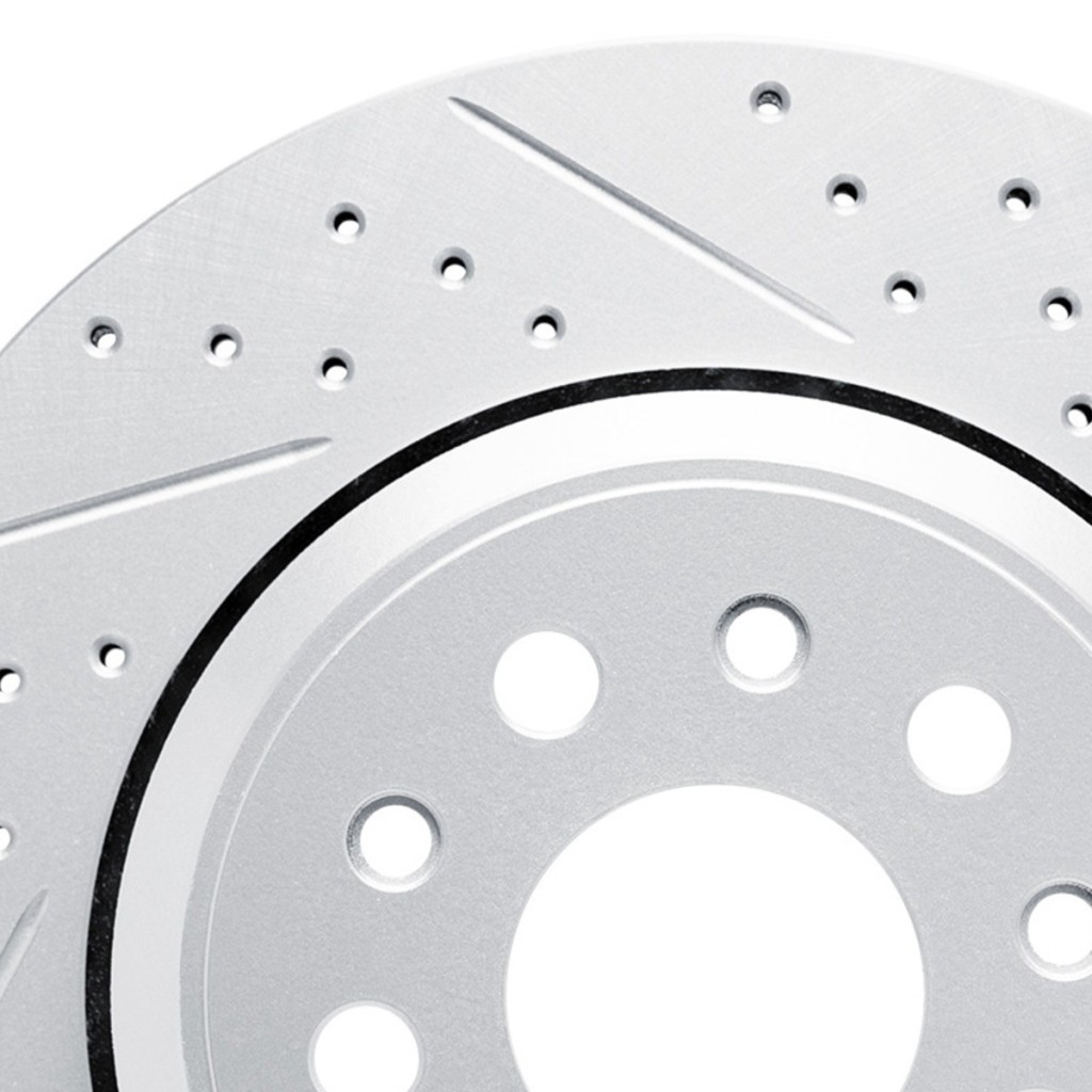 For Maserati Ghibli 2014-2016 Brake Rotor | 67mm. / 2.64in. Center Hole Diameter