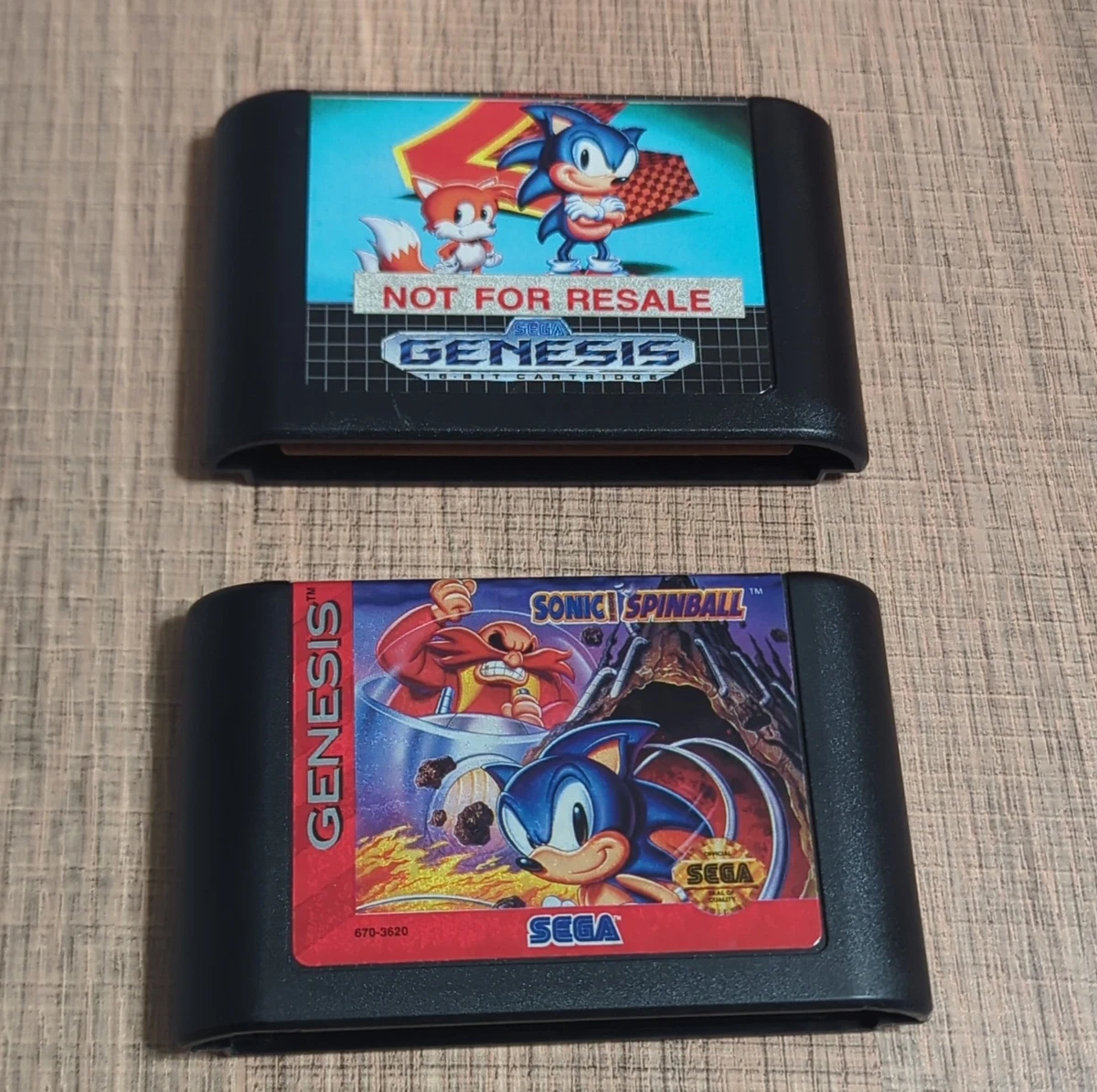 Sonic Spinball Sur Sega Game Gear (NTSC US) - Neuf Sous Blister !