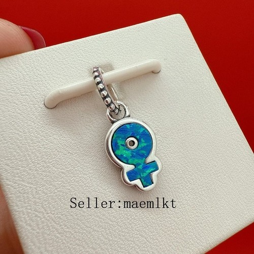 925 sterling silver Powerful Women Opalescent Dangle Charm 793181C01