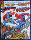 1976 TREASURY SIZE COMIC: SUPERMAN VS THE AMAZING SPIDER-MAN Marvel/DC Comics