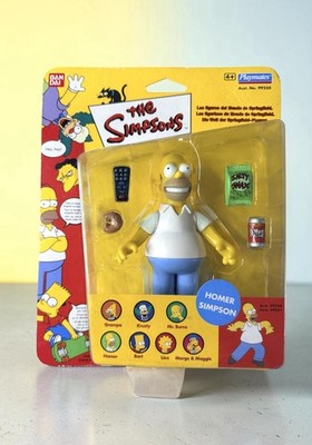Playmates 2000 Bandai The Simpsons Homer Simpson