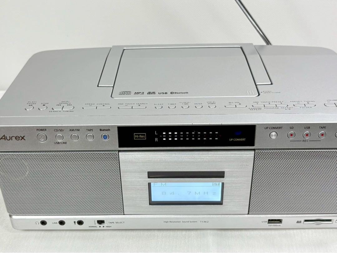 Toshiba Aurex High-Res SD/USB/CD Radio Cassette Player Used