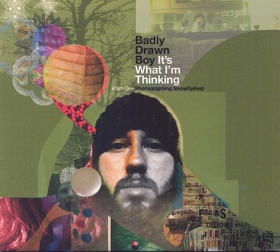 Badly Drawn Boy It's What I'm Thinking (CD)
