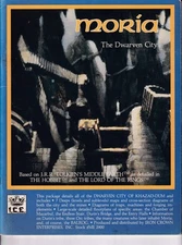 MORIA The Dwarven City - Tolkien Lord of the Rings MERP rpg module #2900 (1984)